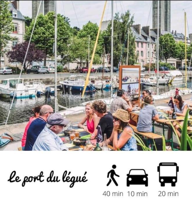 Le Paris-Brest - Faites Une Pause Sur Votre Trajet Saint-Brieuc Exterior foto